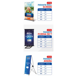 Roll Screen y Parantes - Imagen 4