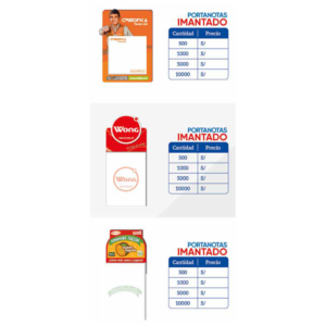 Imantados y Portanotas - Imagen 4