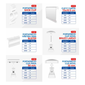 Clip movil pinza - Imagen 3