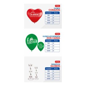 Globos Publicitarios - Imagen 3