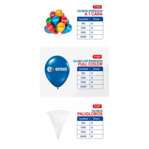Globos Publicitarios - Imagen 4