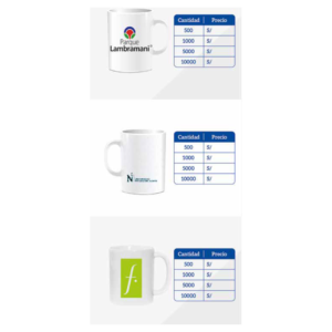 Tazas Publicitarias - Imagen 3