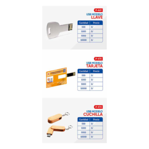 USBs Publicitarios - Imagen 3