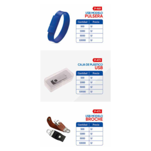 USBs Publicitarios - Imagen 4